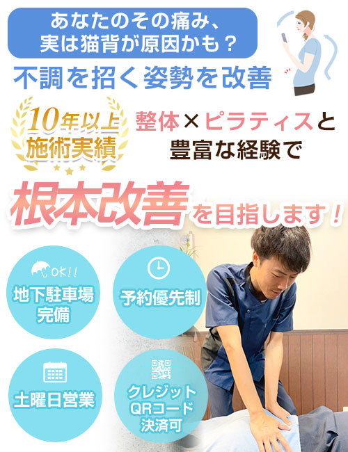 猫背