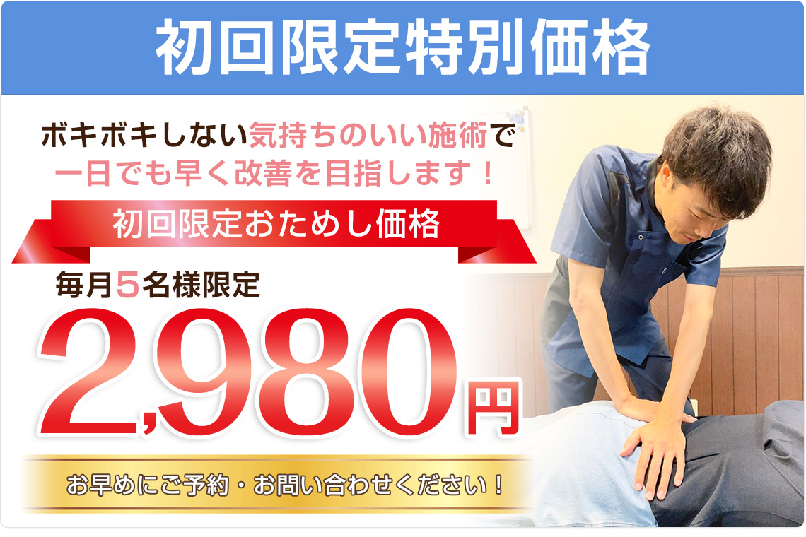 初回料金：2980円